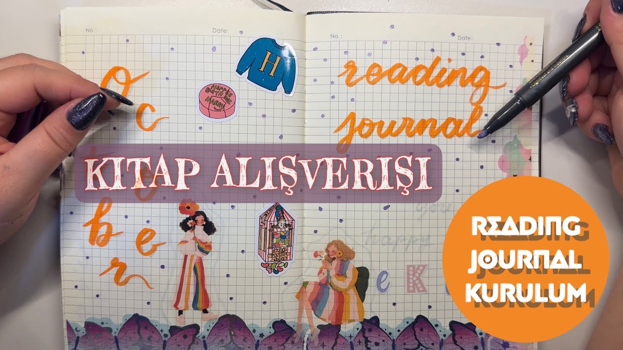 Kitap Ajandası Kuruyoruz 📚✍🏼