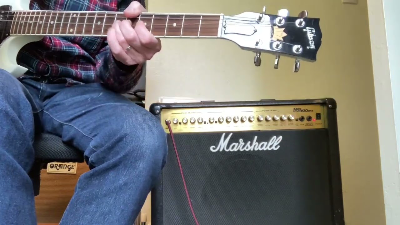 Marshall MG100DFX