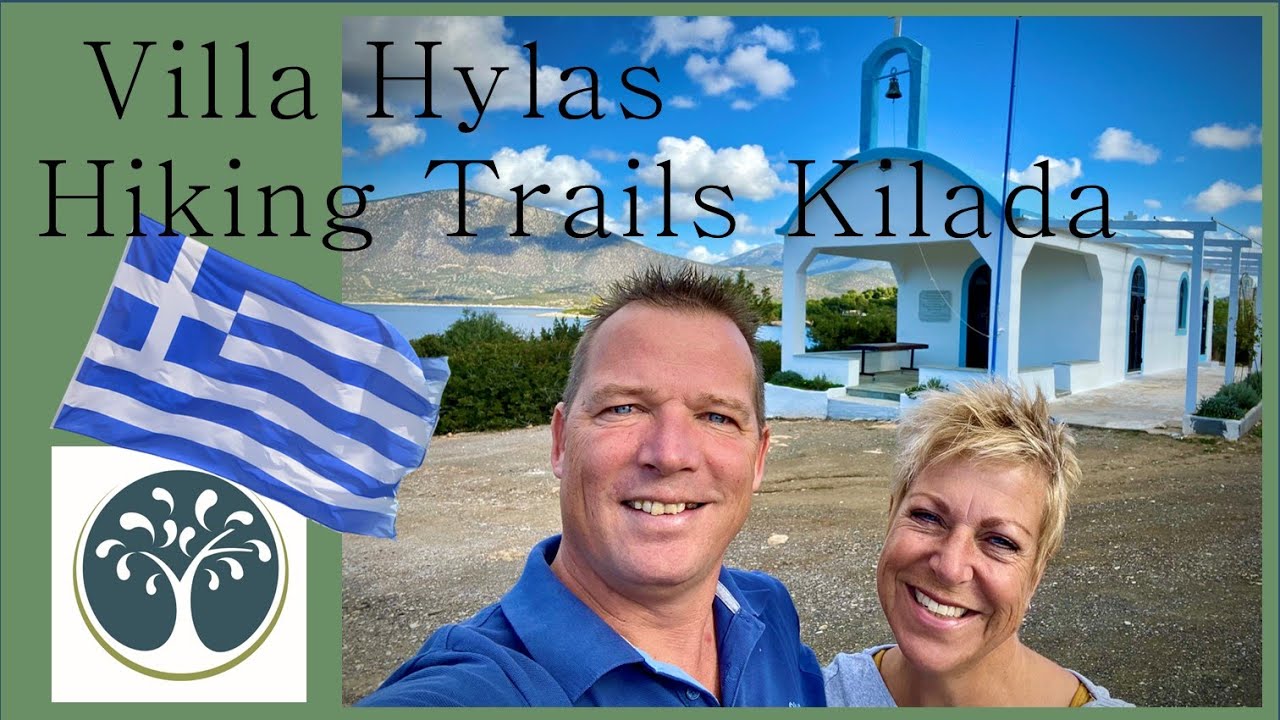 Hiking Trail in Kilada on the  Peloponnesos in Greece with Peter and Jolanda from Villa Hylas.