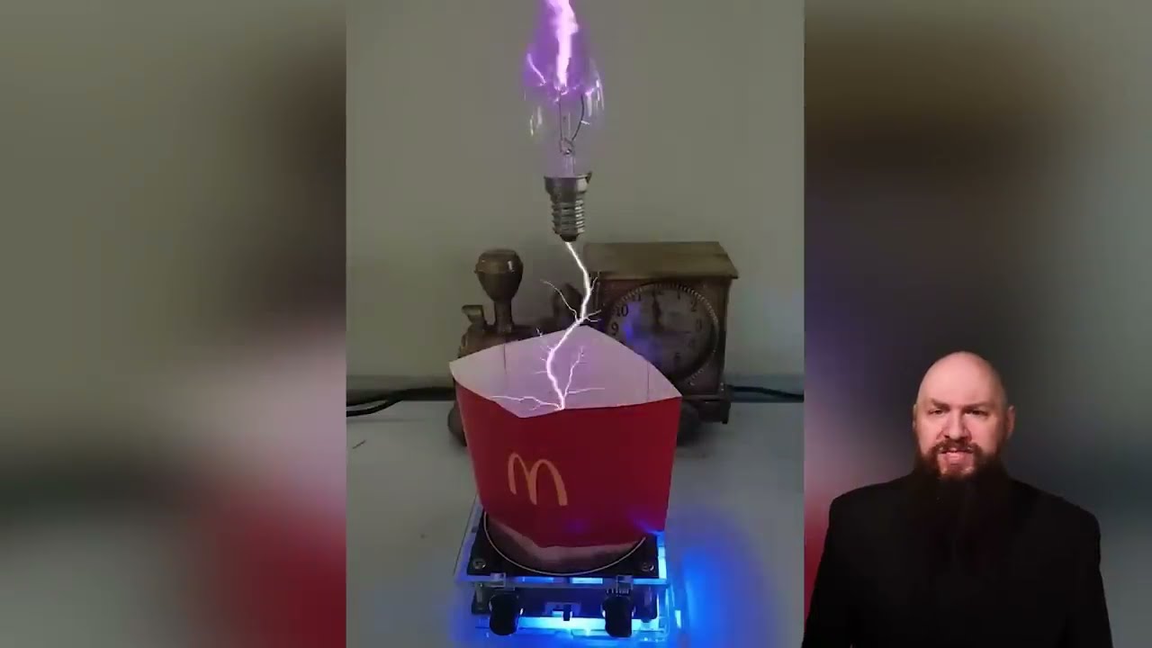 When Electricity Went Out of Control !