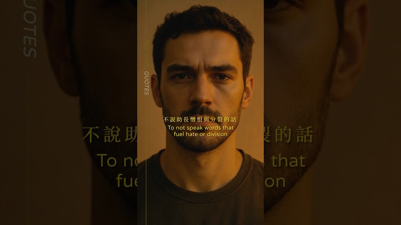 語錄短片 💭 所謂真相｜人蔘 寓言故事 Ren Shen Fable  #quotes #life #foryou #reels #shorts