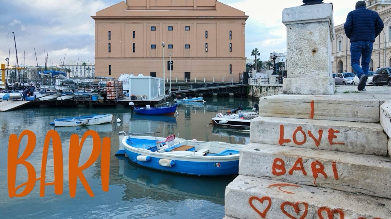 I LOVE BARI