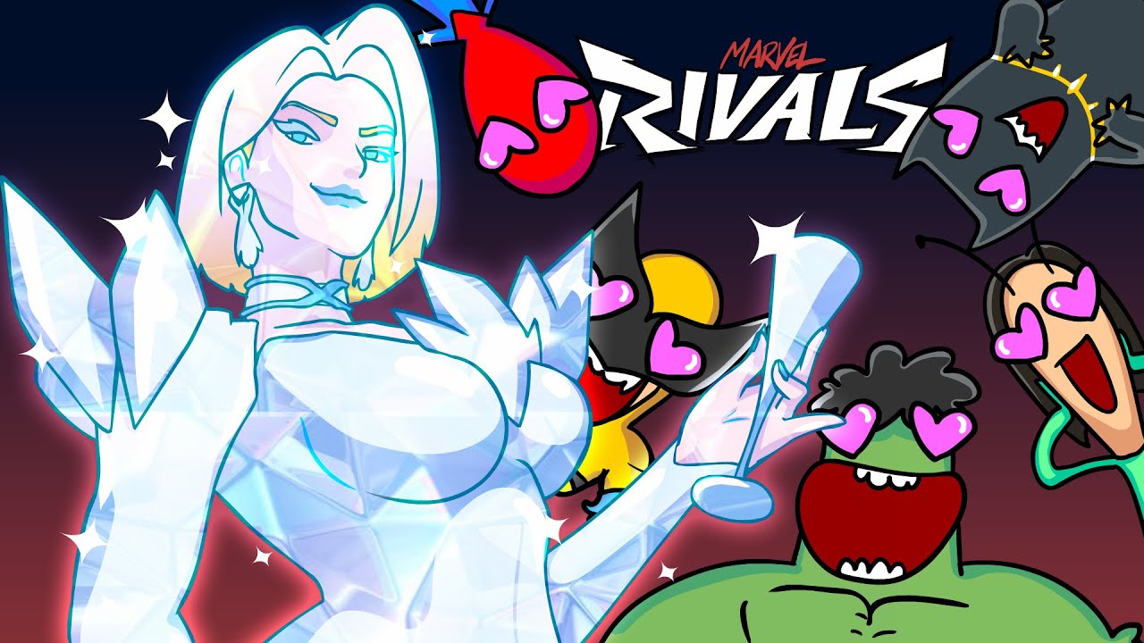 Emma Frost is MY QUEEN | Marvel Rivals #marvelrivals