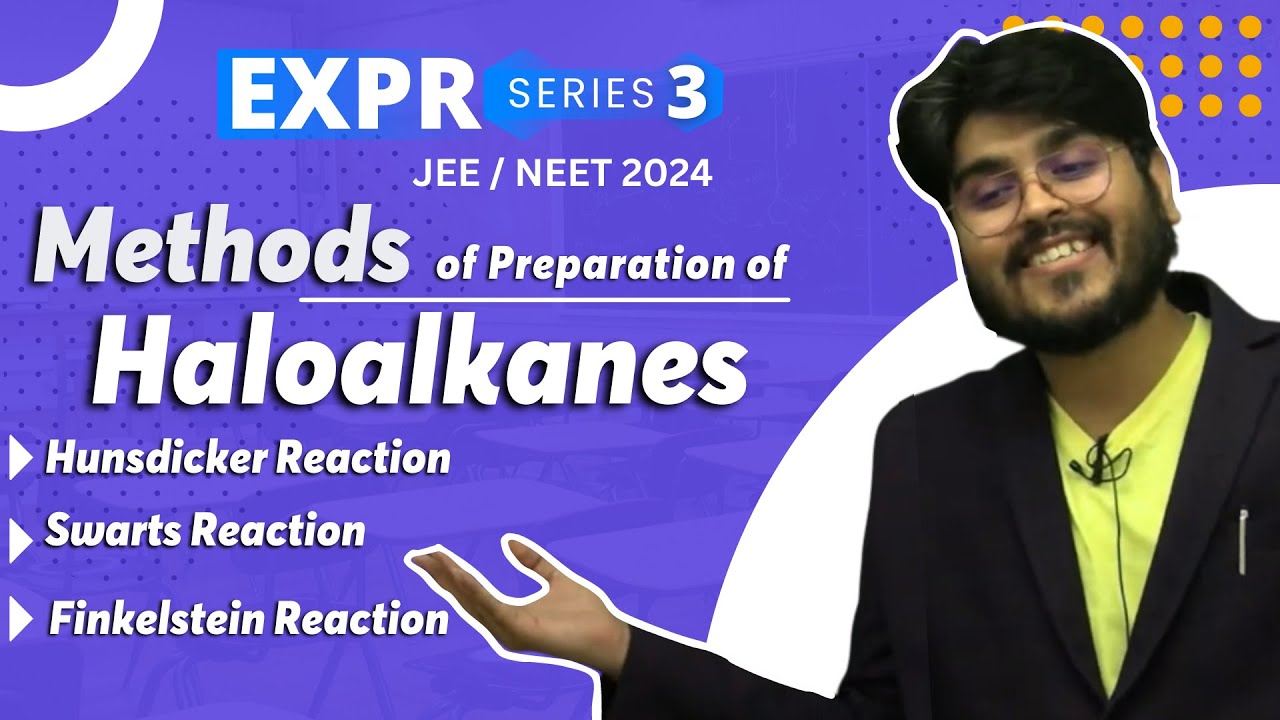 🟢 Haloalkanes and Haloarenes (Lec-3) | MKA Sir | #jee2024 #jeemains2024 #neet2024 #jeeadvanced2024