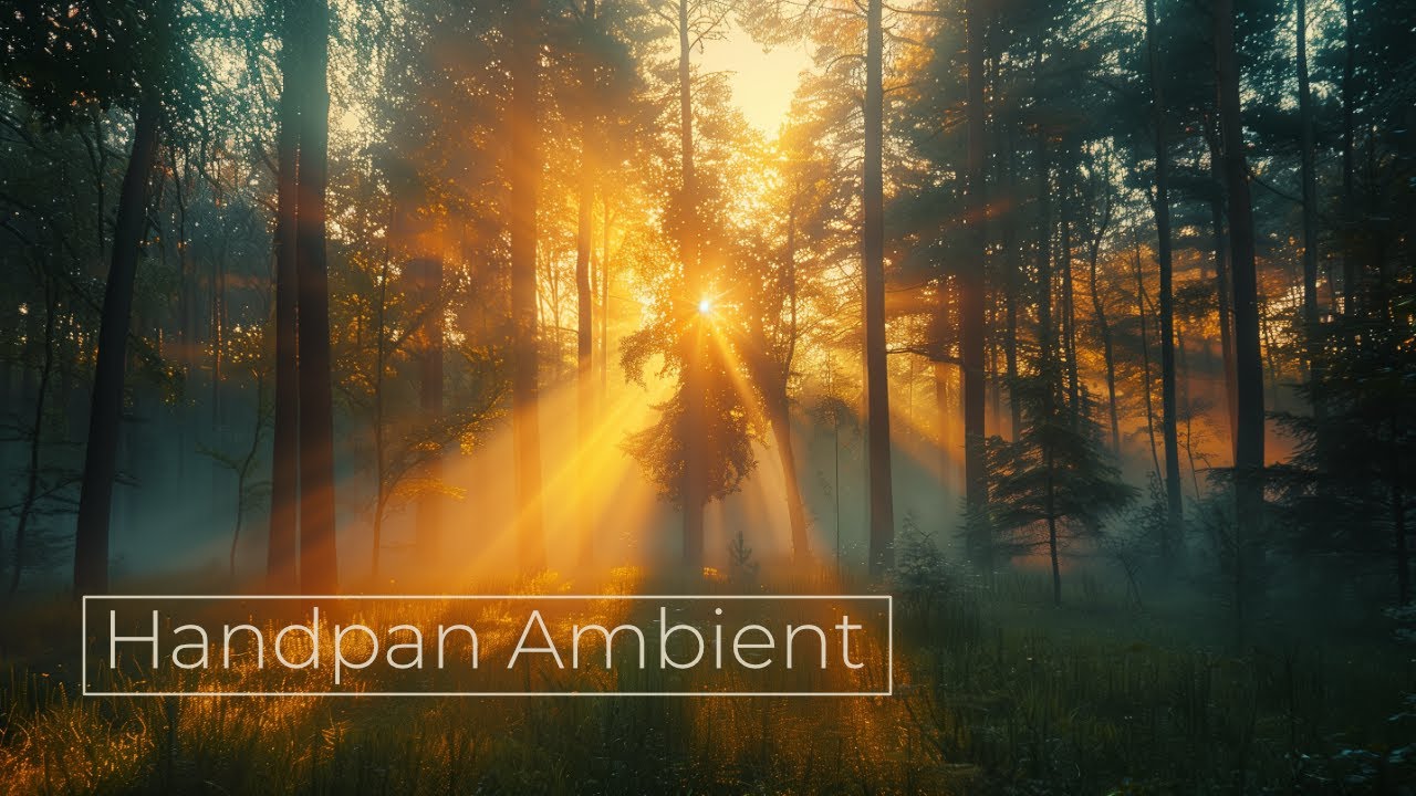Handpan Ambient for Deep Relaxation, Focus & Sleep 🌿 | Soft Currents (Part 1)