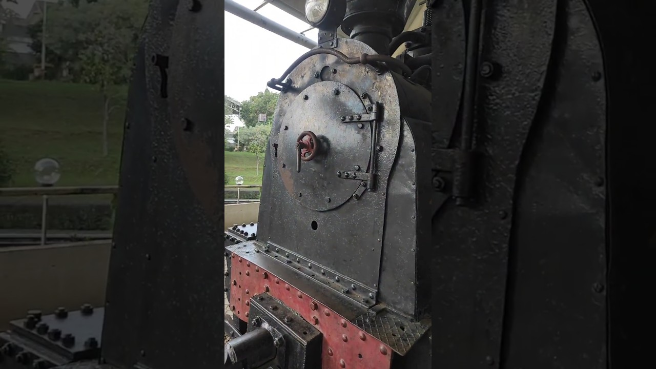 The 1911 Henschel & Sohn Steam Locomotive &ndash; A Silent Witness of Indonesia&rsquo;s Railway History