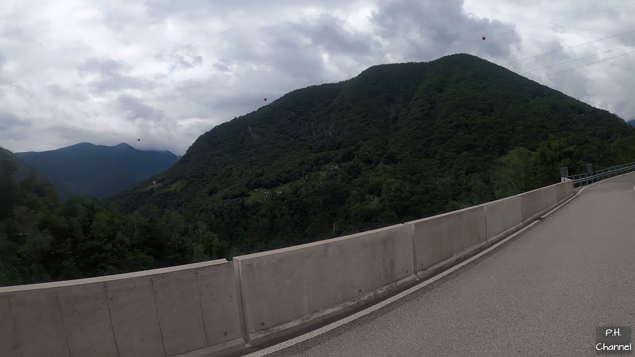 4K HD Switzerland .Loco ,Caffe della Posta Valle Onsernone Ticino 15 07 2021