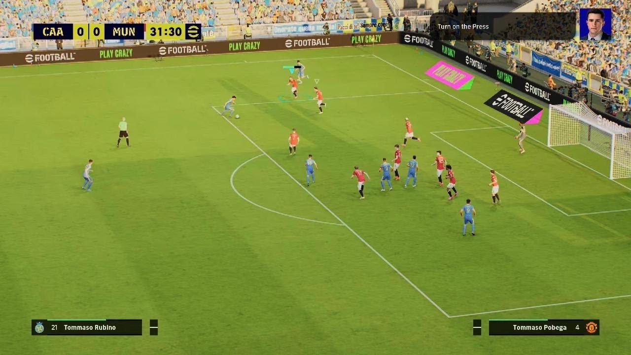 Типичный бросок Лукаку в PES 26