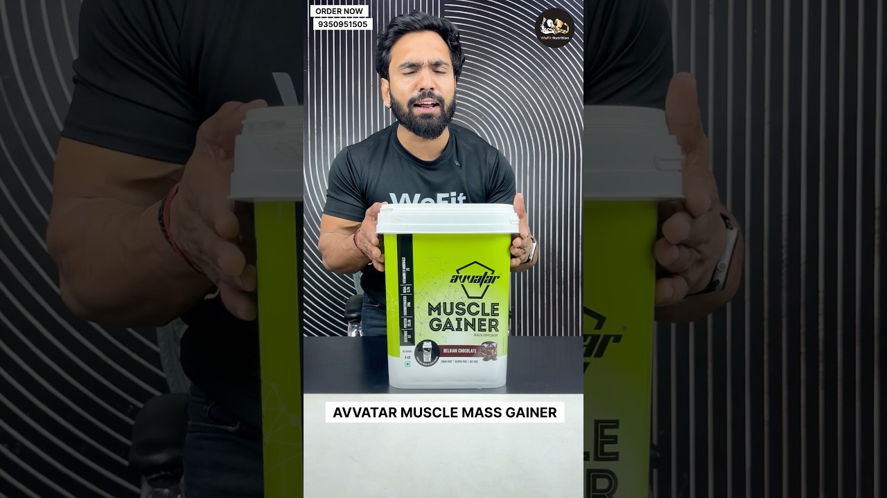 Avvatar Muscle Gainer Review | Weight Gainer 