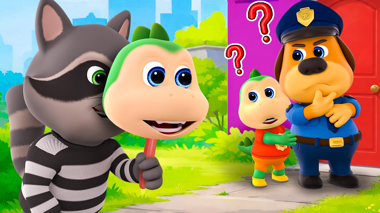 😱¡Oh no! ¡SPIKE Falso! 👮🚓 La Policía Viene al Rescate! 🔥 Cuentos para Niños de Fire Spike en Español