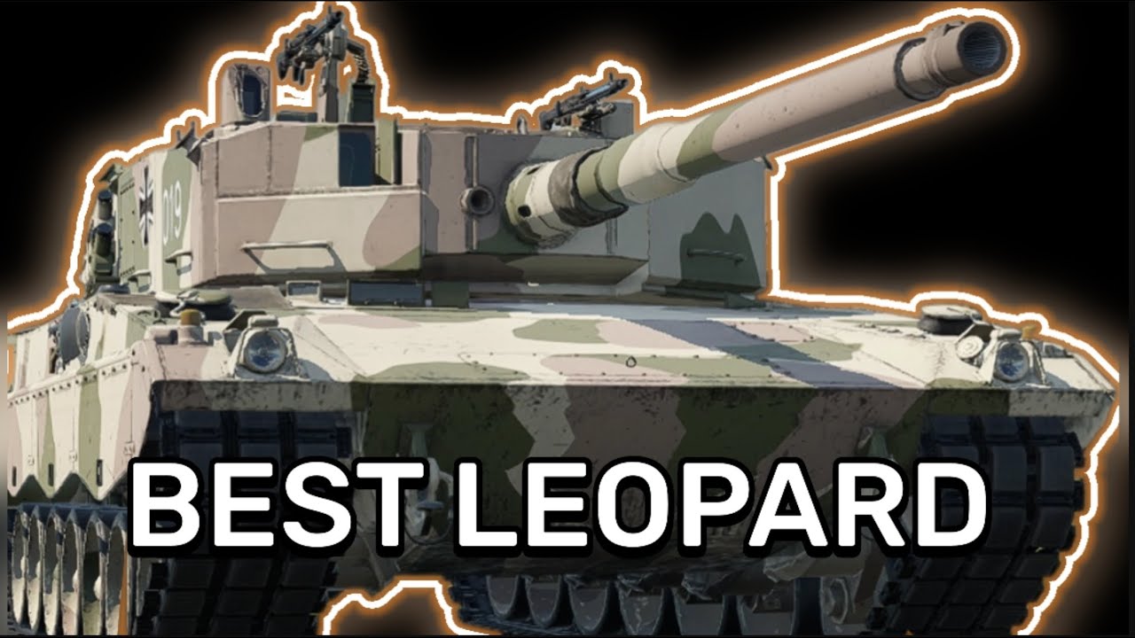 NEW: Leopard 2AV is BONKERS - War Thunder Mobile