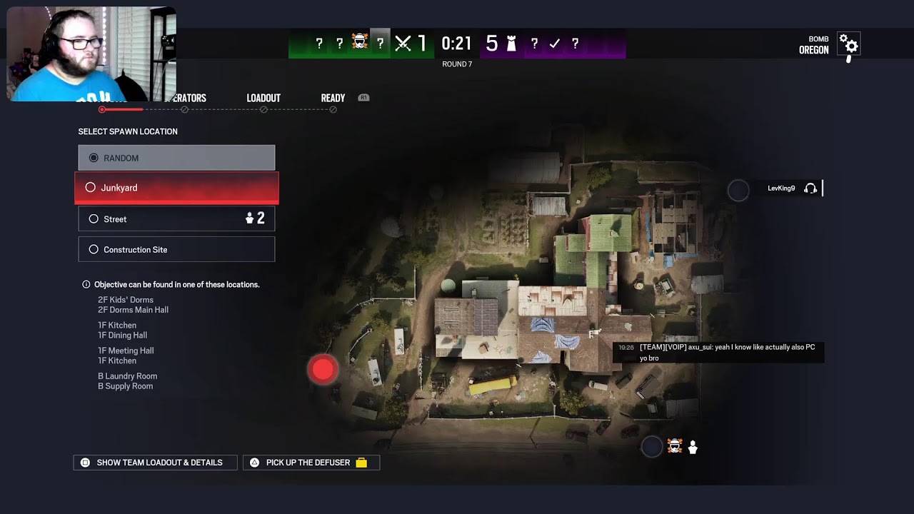 Streaming R6 Ranked/custom