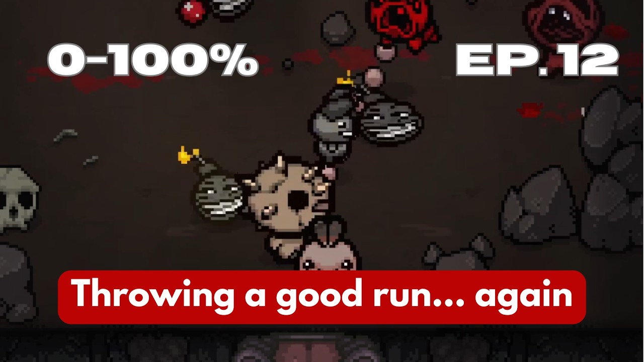 The one with Ludo (The Binding of Isaac: Repentance)