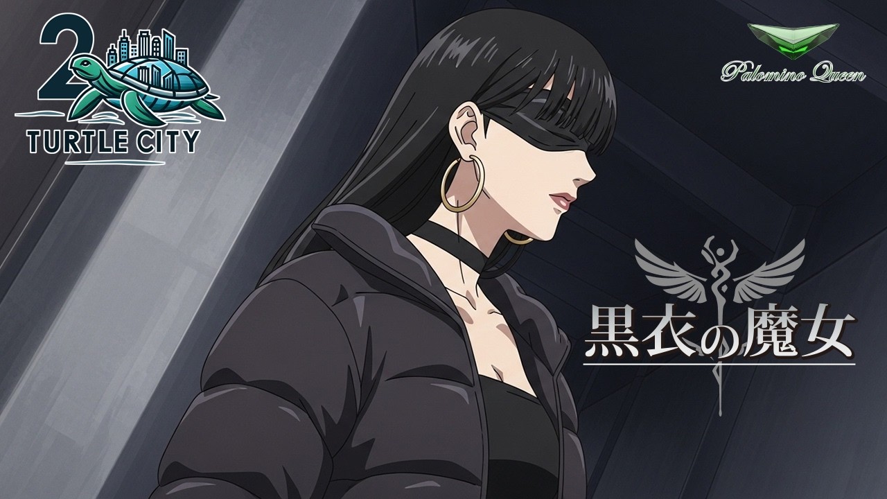 【TURTLE CITY 2】黒衣の魔女【柊 かこ】第42話