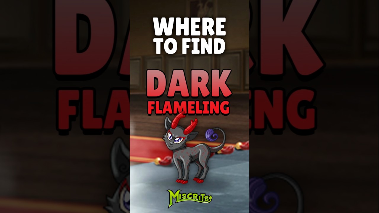 Dark Flameling Location (Mansion Attic) - Miscrits 2025