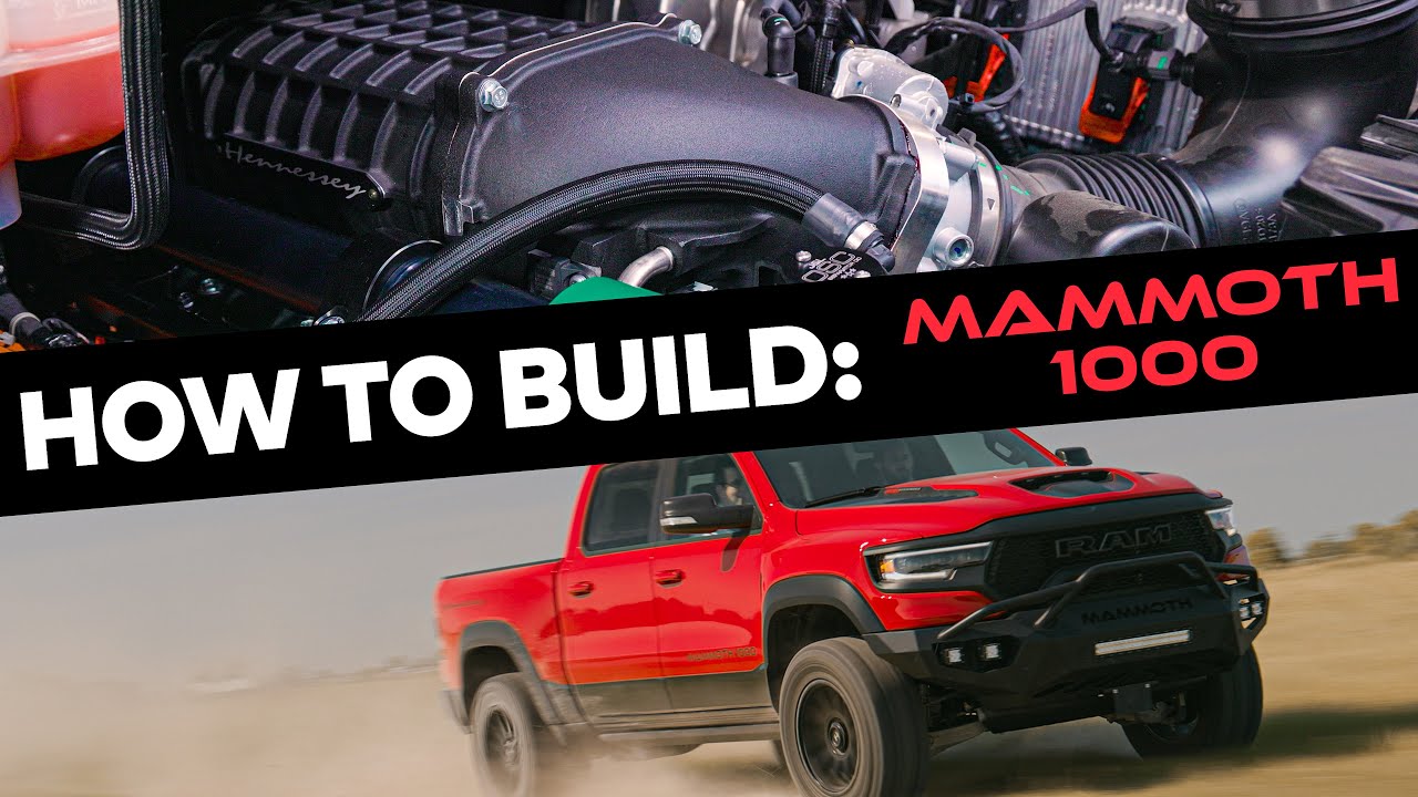 How We Build It: TRX MAMMOTH 1000 by HENNESSEY