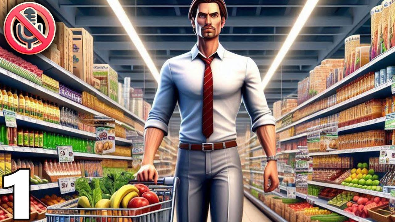 Supermarket Simulator Part 1 Gameplay No Commentary