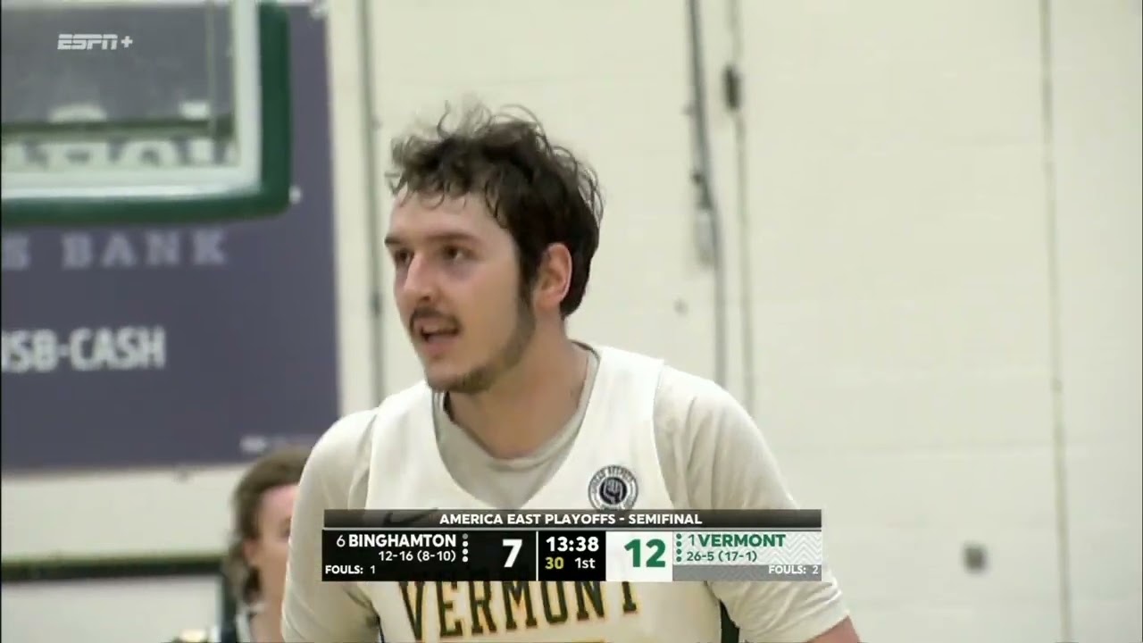 Binghamton vs Vermont | NCAA COLLEGE BASKETBALL | 03/10/2022