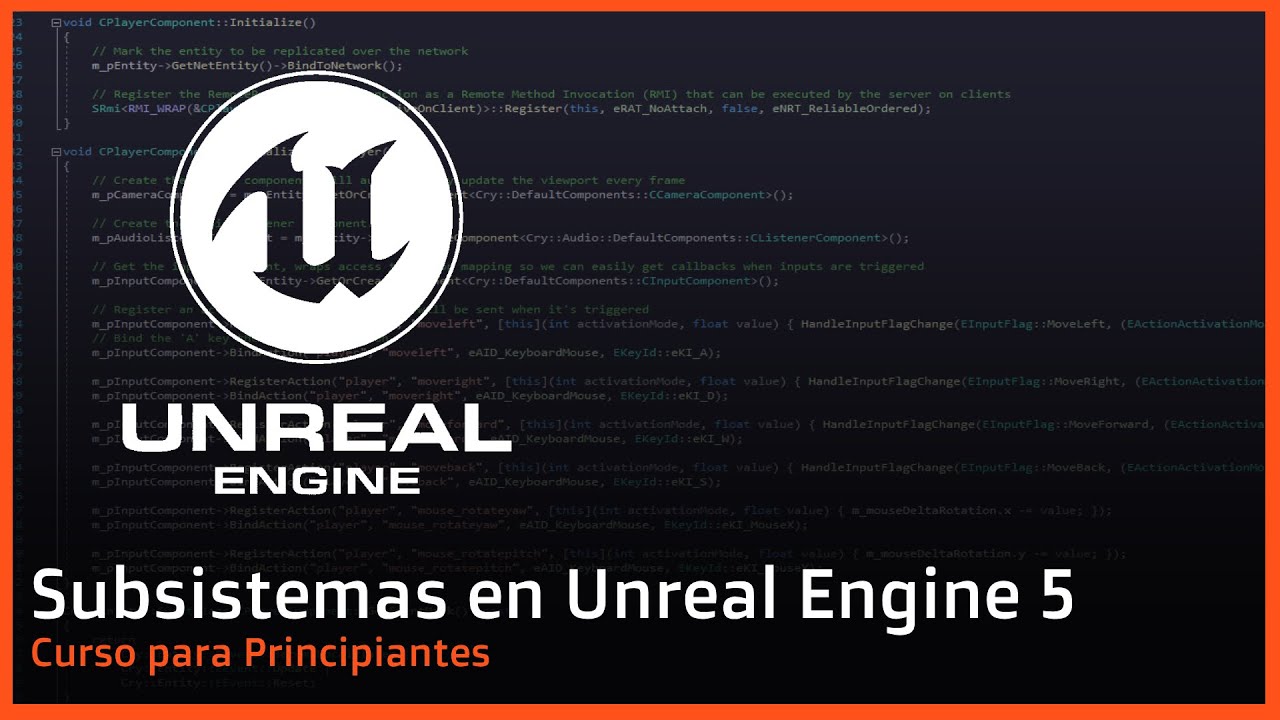 C++ en Unreal Engine 5 - Introducción a los Unreal Subsystem