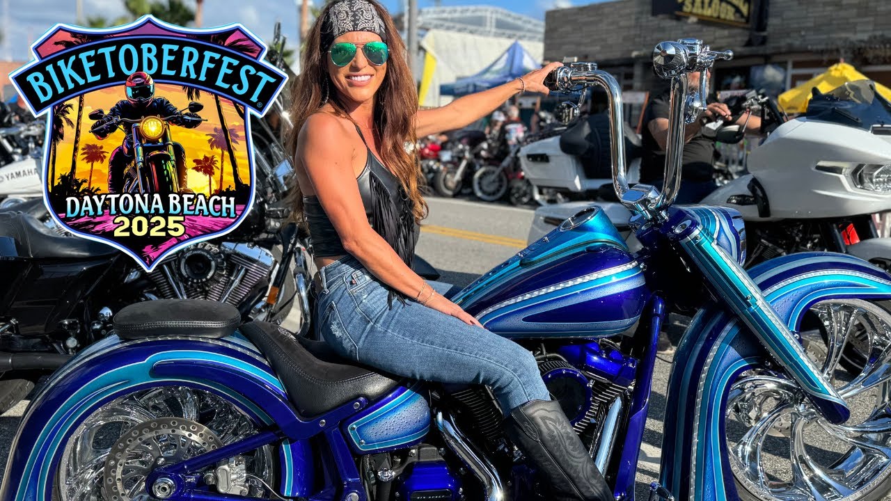 Шокирующие сюрпризы на байк-фестивале Daytona Biketoberfest 2025! То, чего мы никогда не ожидали ...