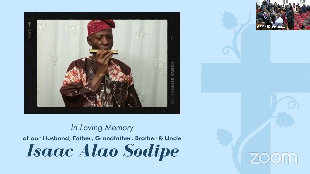 Isaac Sodipe Service of Songs