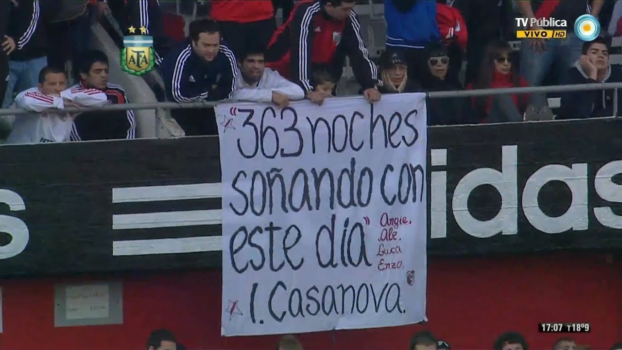 RIVER PLATE • POR MIL NOCHES (2011 / 2019)