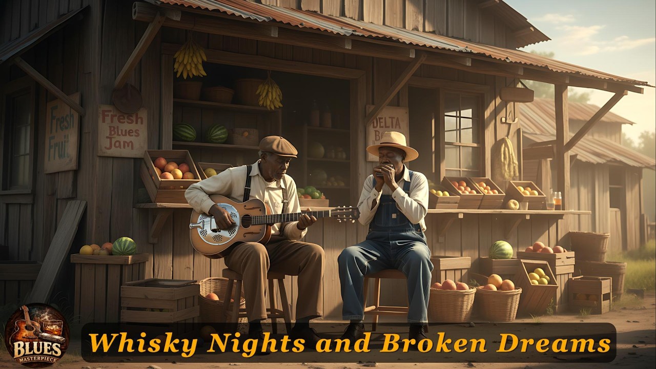 Real Mississippi Blues | Old School Guitar, Vocal & Harmonica