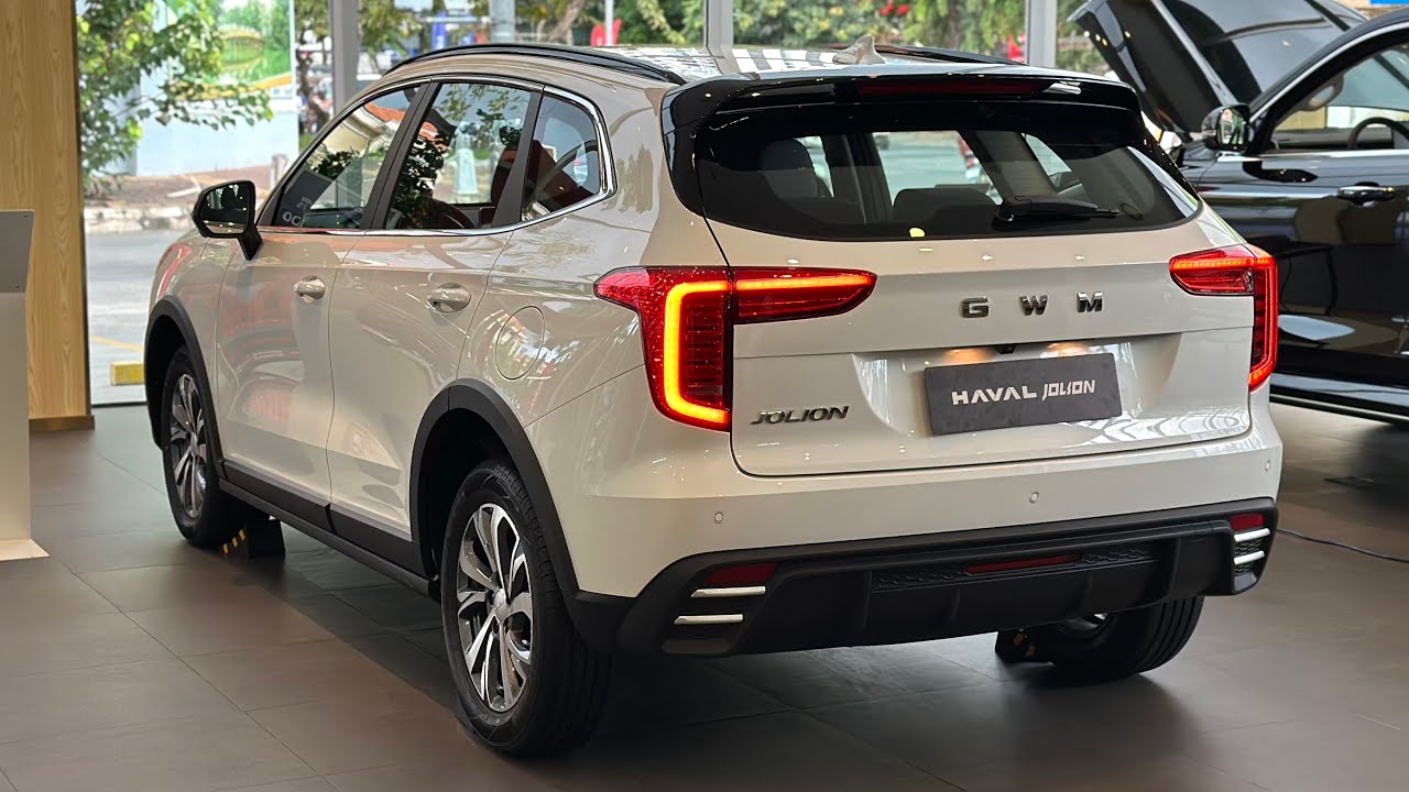 Совершенно новый GWM Haval Jolion (2025) &mdash; роскошный семейный внедорожник | Обзор экстерьера и ин...