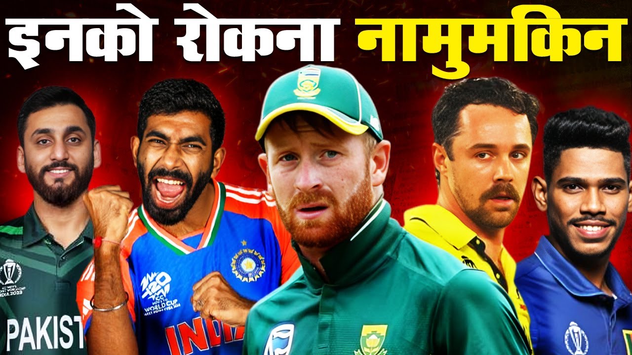Top 5 Crickters Who Are In Their Absolute Prime