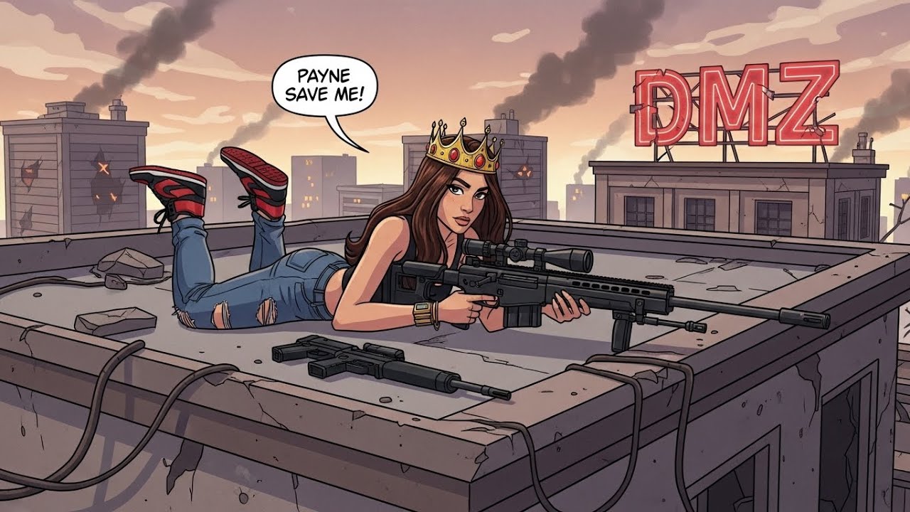 🔴 Live/Dmz: i dont like it here,payne come save me!👩🏼‍🤝‍👩🏻