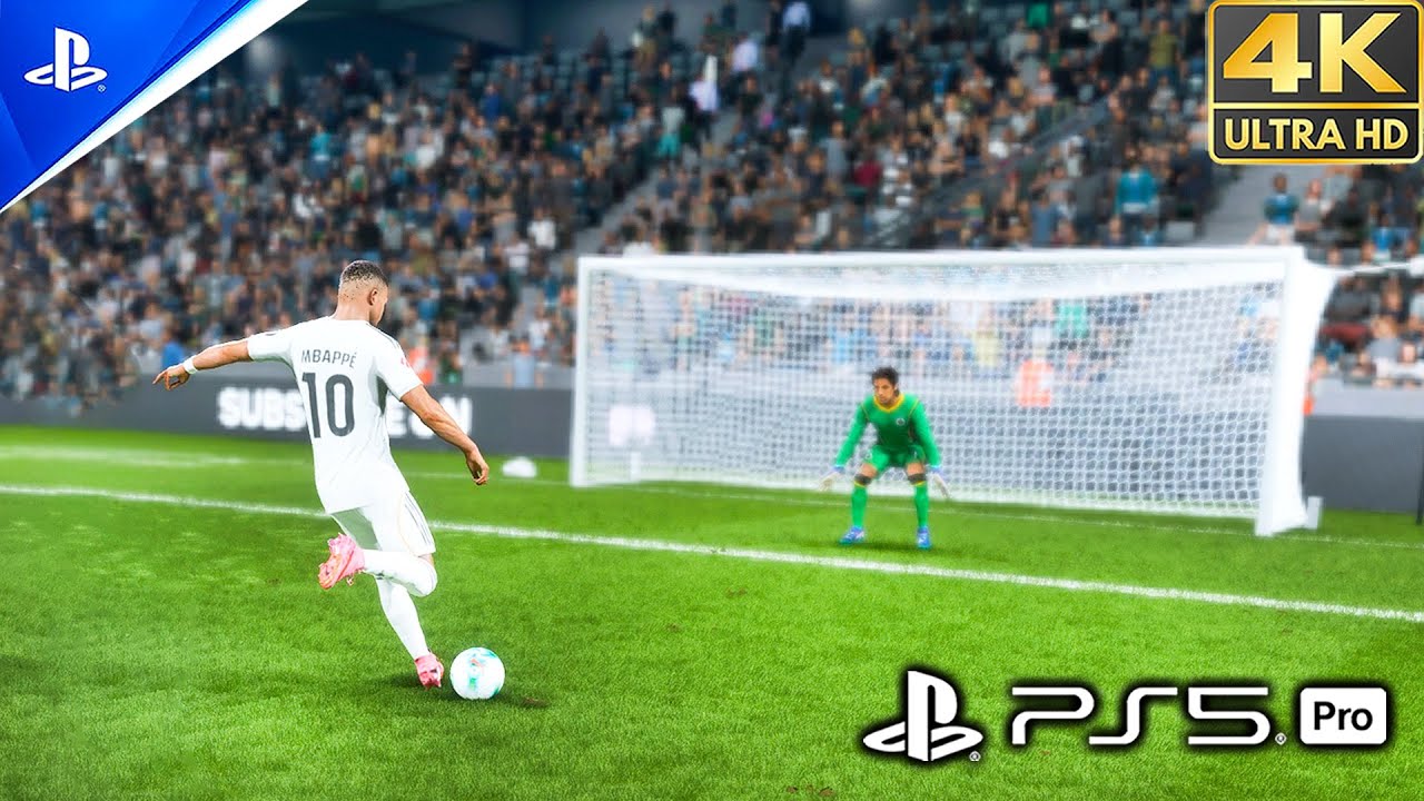 EA Sports FC 26 - PS5 Pro 4K 60FPS Gameplay