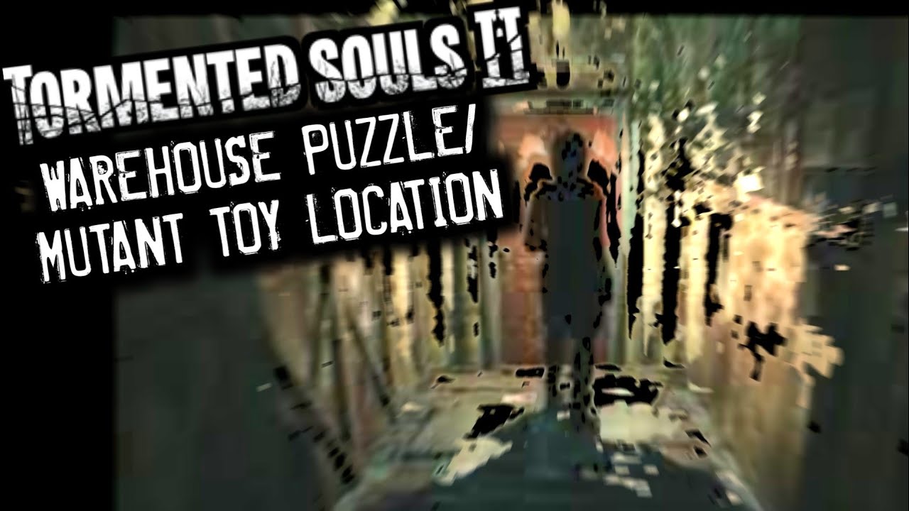 HOW TO GET THE METAL PLATE SPIRAL! Tormented Souls 2 [Warehouse Puzzle/Mutant Toy Location]
