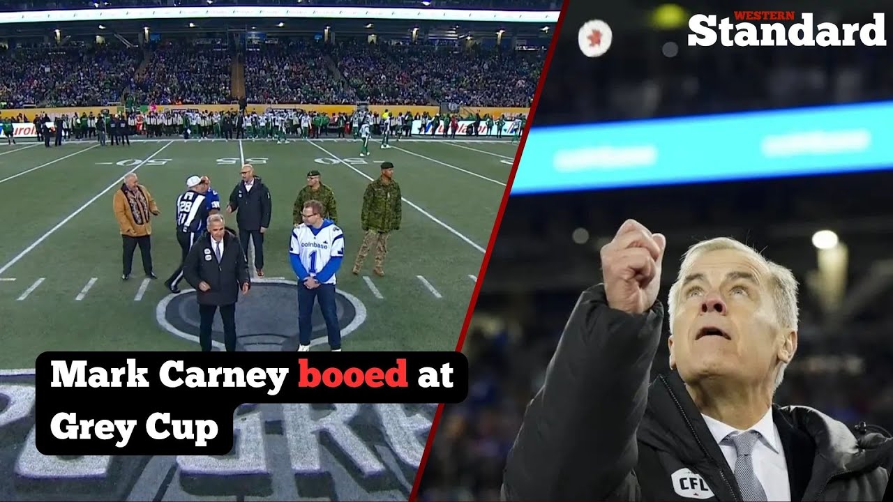 Марка Карни освистали на Grey Cup
