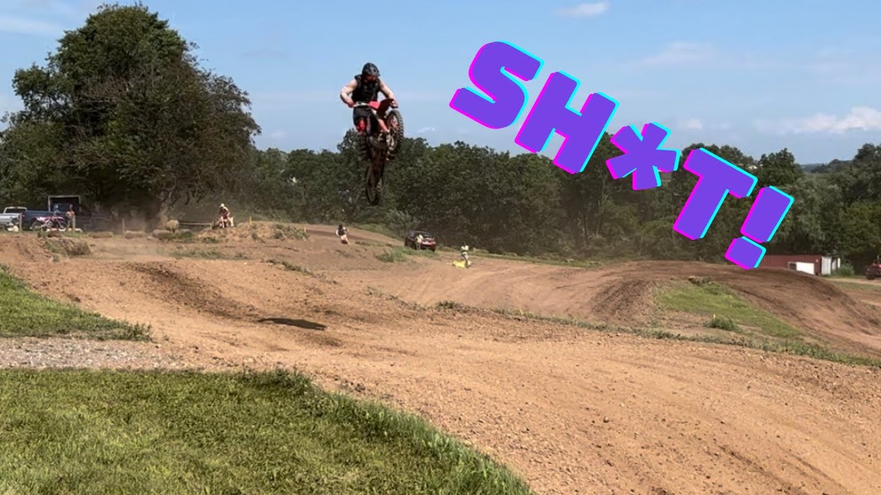 Close Call at Sleepy Hollow MX