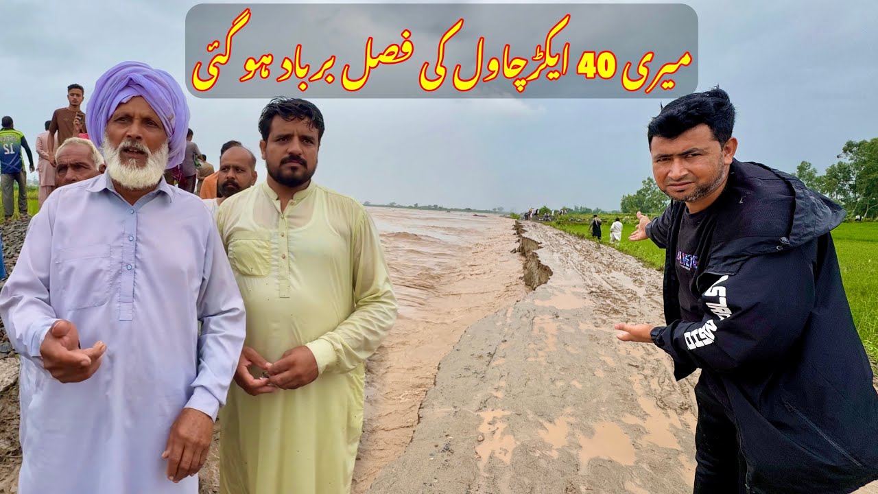 Raod bhi Gaya Ab kia Hoga || Flood se kitna Nuksaan hoa 