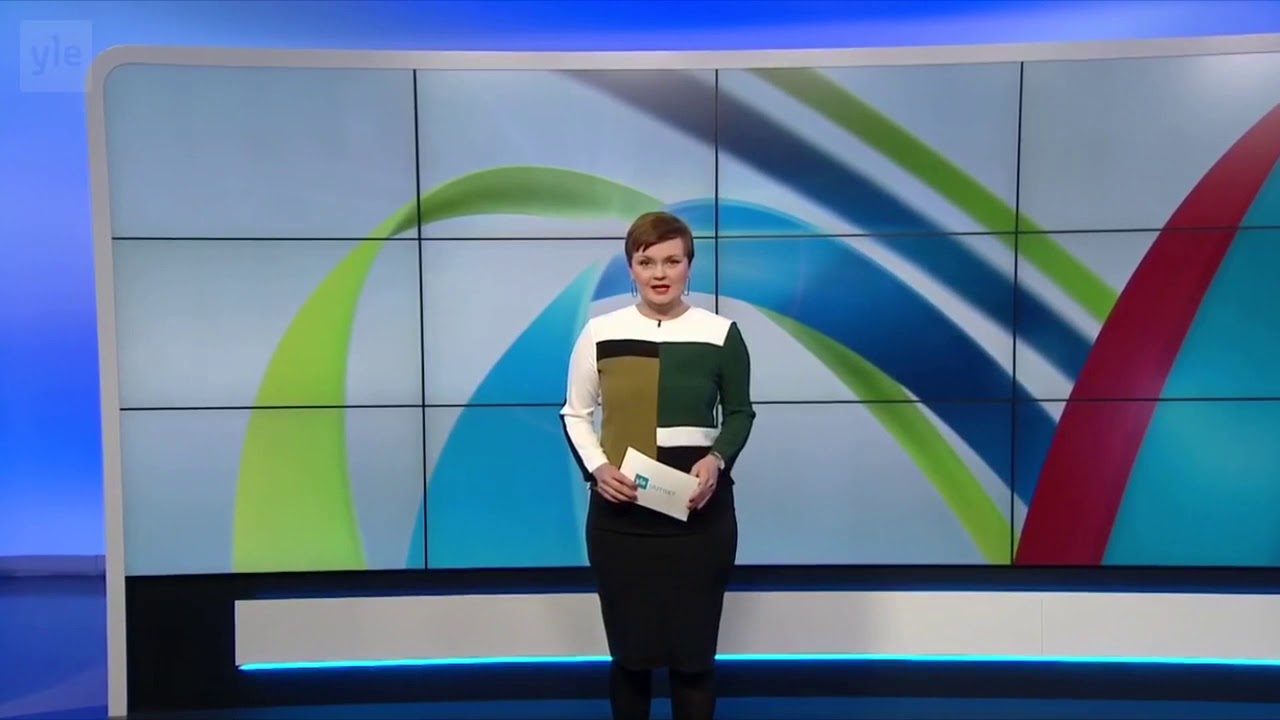 Yle regional news intro & outro - yle alueuutiset intro