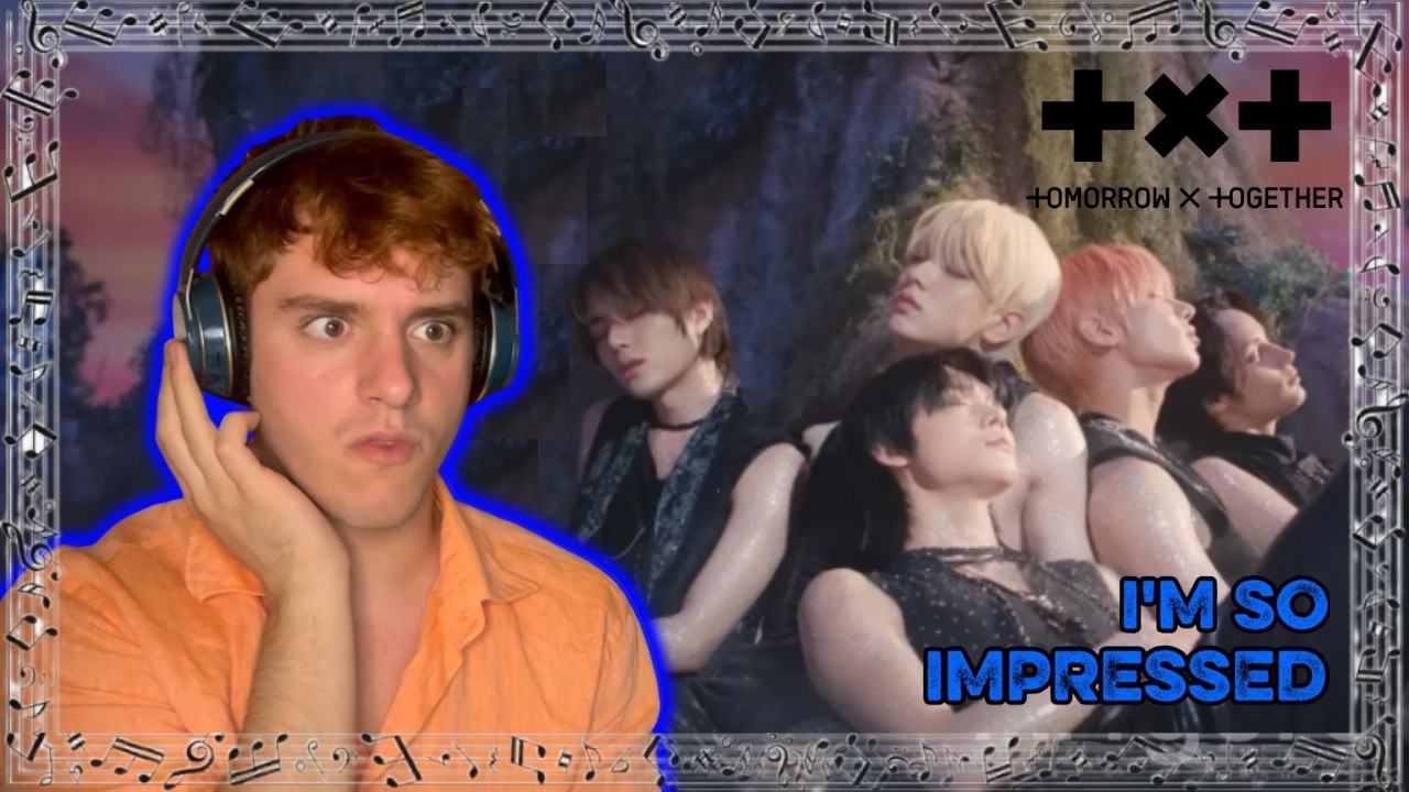 TXT Reaction, They Impressed Me Once Again😳| DISCOVERING NEW MUSIC EP.5🎧