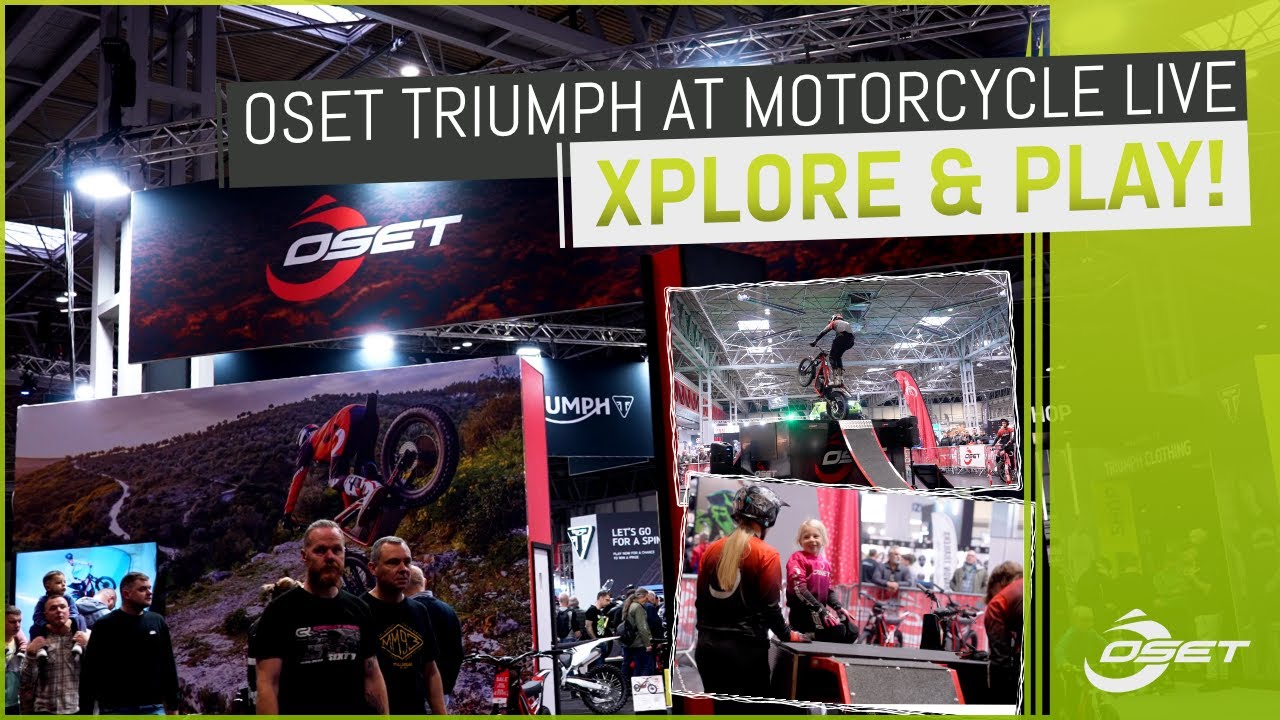OSET Triumph At Motorcycle Live Show 2024