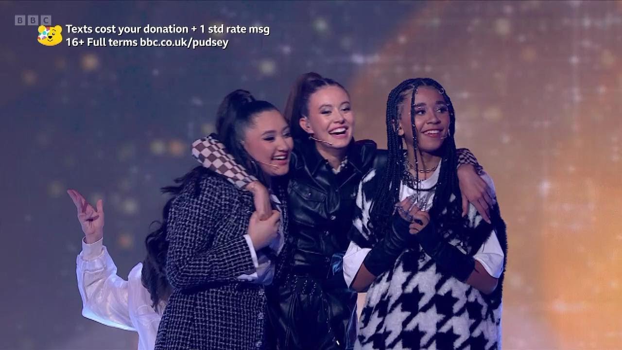 Stand Uniqu3 (Hayla, Maisie, Yazmin) On CIN [17.11.2023]