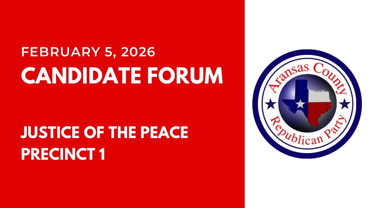 Justice of the Peace Precinct 1 - Candidate Forum 2/5/2026