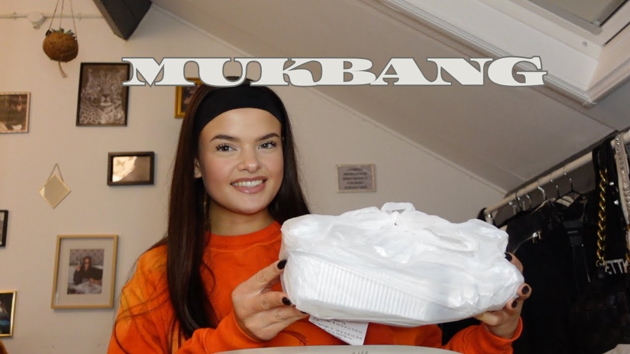 KAPSALON MUKBANG | NADINE AMBER