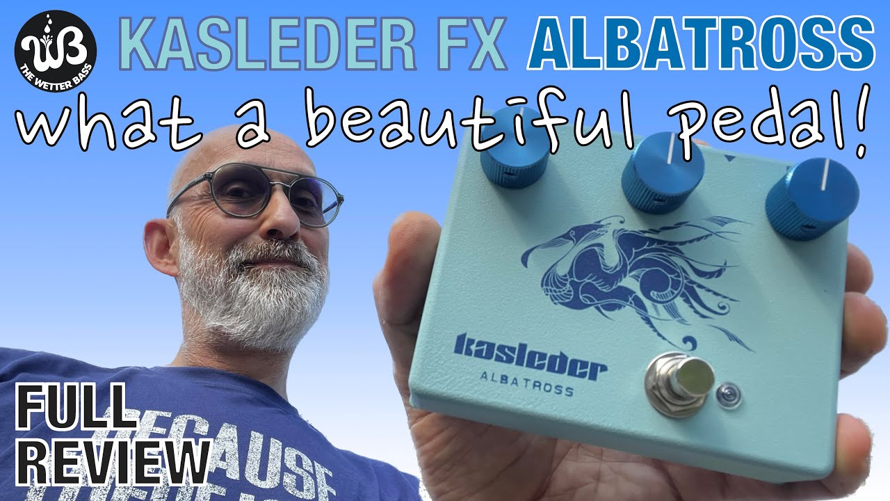 From OVERDRIVE to FUZZ… the Albatross by @KaslederFx