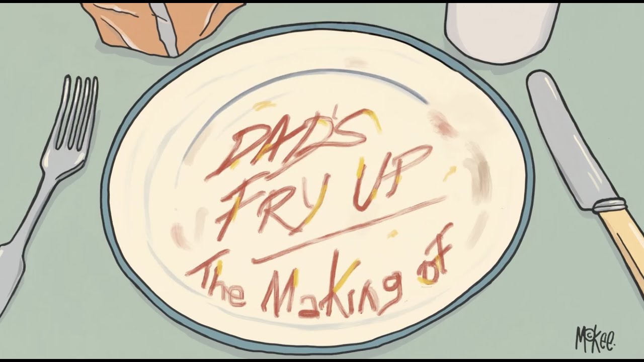 The Making Of Dad's Fry Up