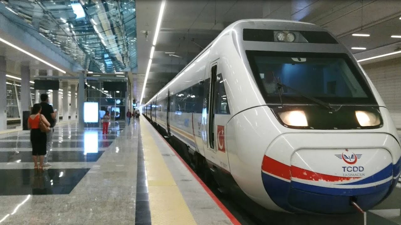Ankara High-Speed Railway Station