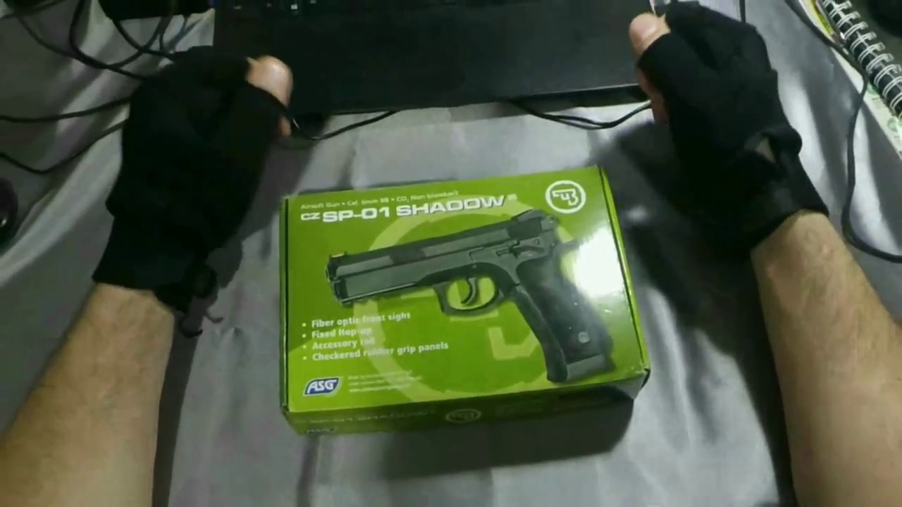 cz SP 01 SHADOW (ASG)
