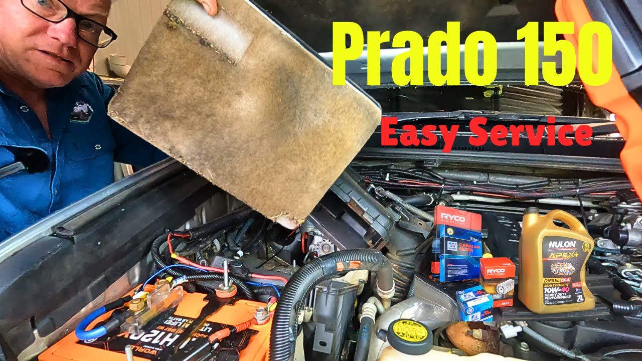 How to Service Your Prado 150 Like a Pro (Step-by-Step Guide)
