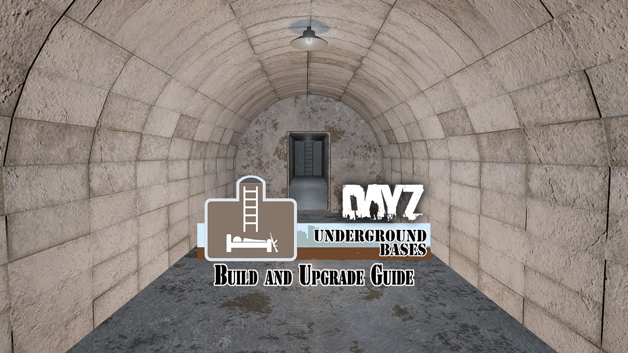 DayZ Underground Bases Mod Guide