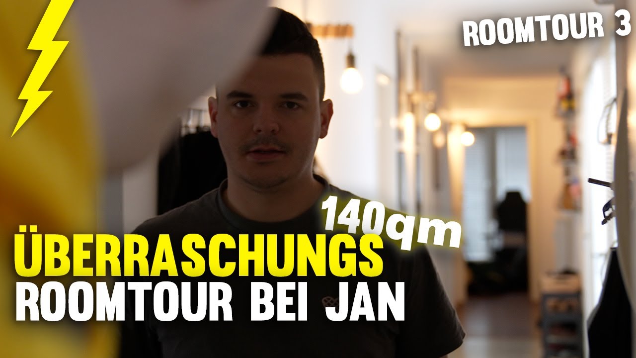 140qm ROOMTOUR Jan Zimmermann UPDATE 3.0! 🏠