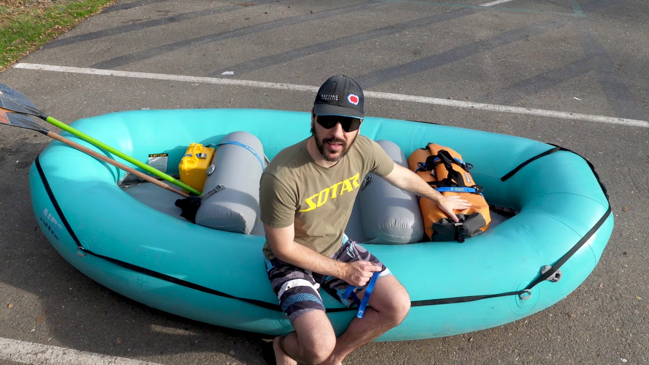 Quick Lesson - Basic Raft Rigging