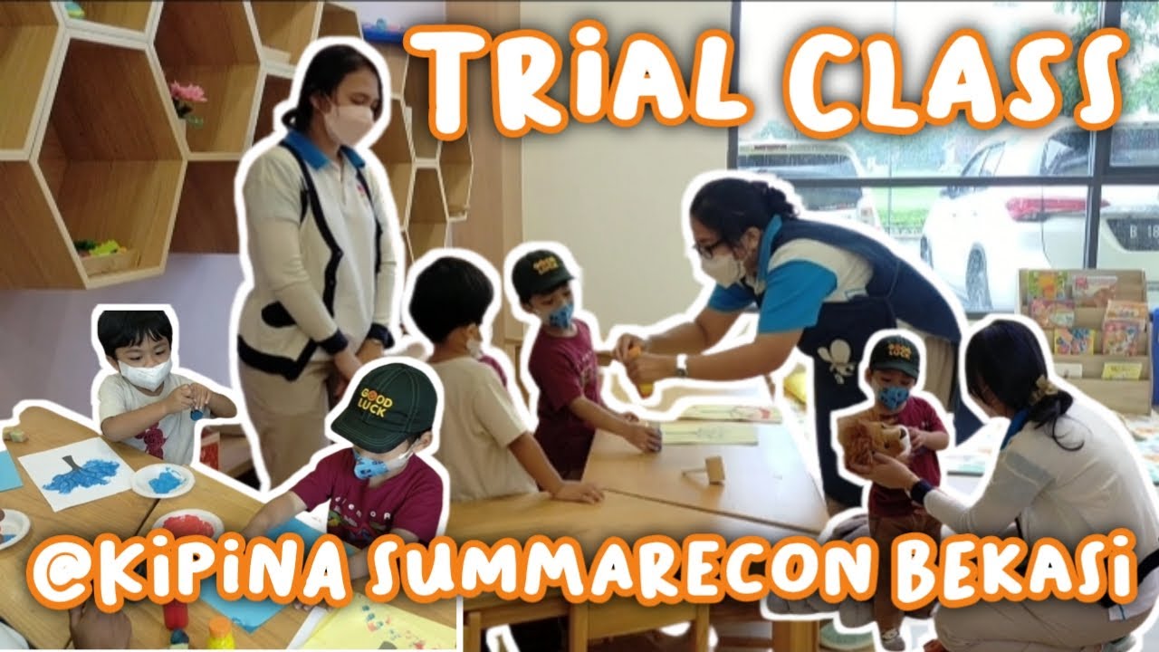 Kipina Summarecon Bekasi ‼️ Free Trial Class - Adnan Farhan Channel